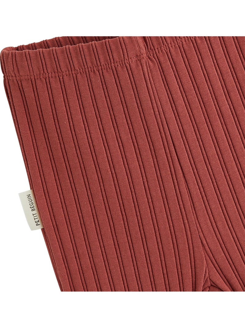 Set van 2 Léa kinderleggings Roze - Kiabi