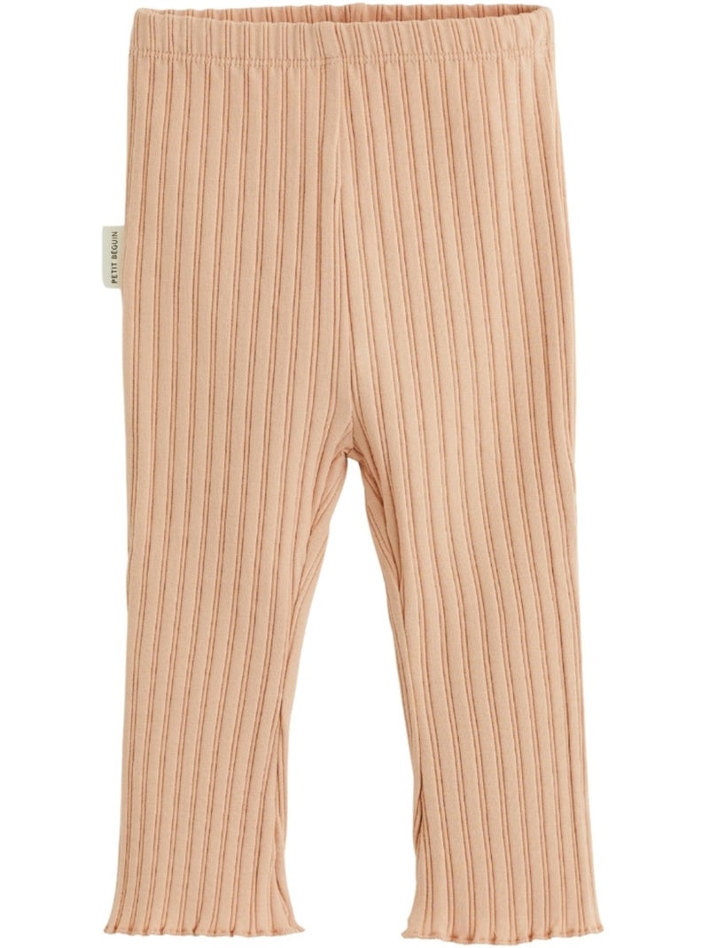 Set van 2 Léa kinderleggings Roze - Kiabi