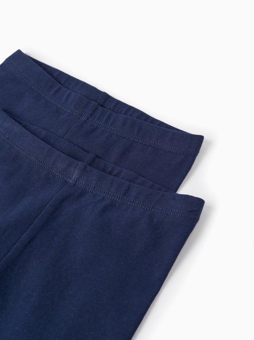 Set van 2 leggings - Kiabi Set van 2 leggings - Kiabi