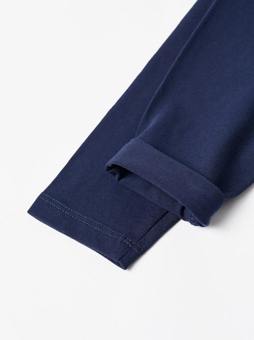 Set van 2 leggings - Kiabi Set van 2 leggings - Kiabi