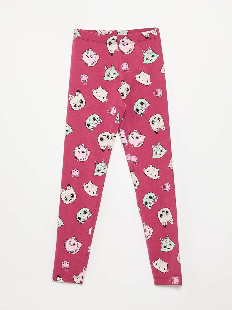 Set van 2 leggings 'Gabby en het Magische Huis' Blauw - Kiabi