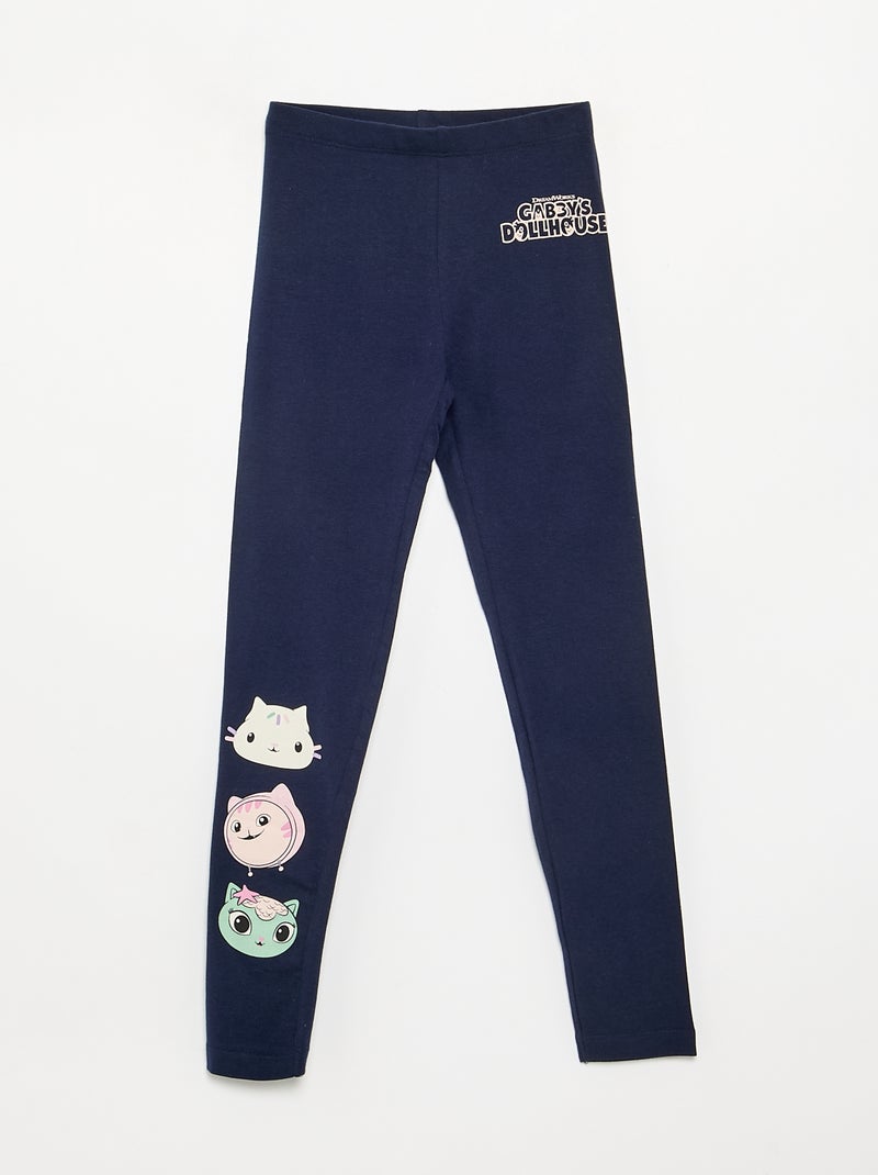 Set van 2 leggings 'Gabby en het Magische Huis' Blauw - Kiabi
