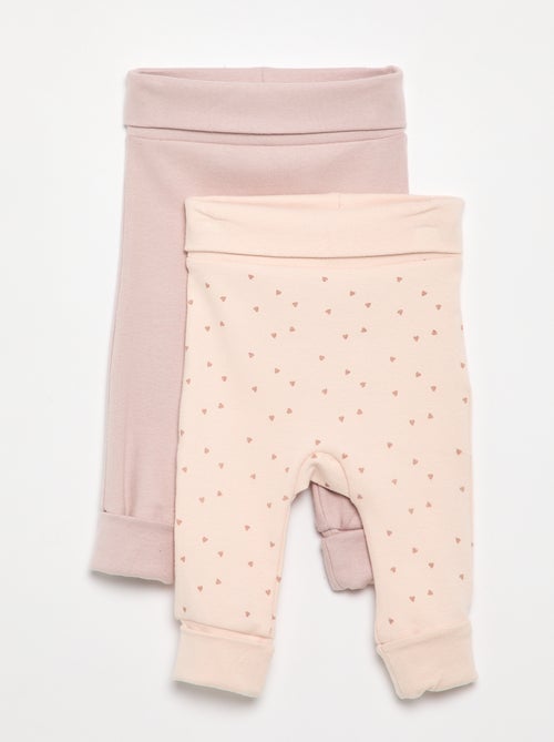 Set van 2 leggings - Kiabi
