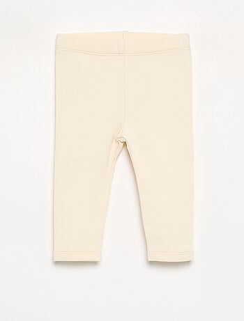 Set van 2 leggings van fleecestof