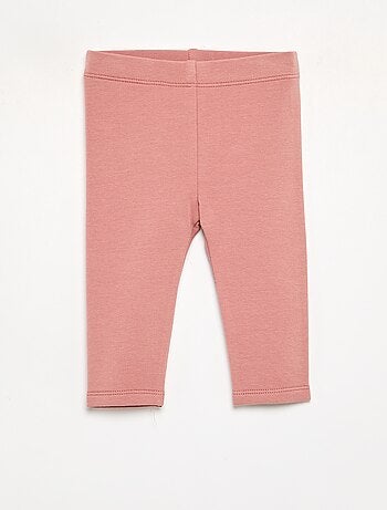 Set van 2 leggings van fleecestof