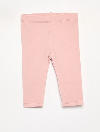 Set van 2 leggings van fleecestof