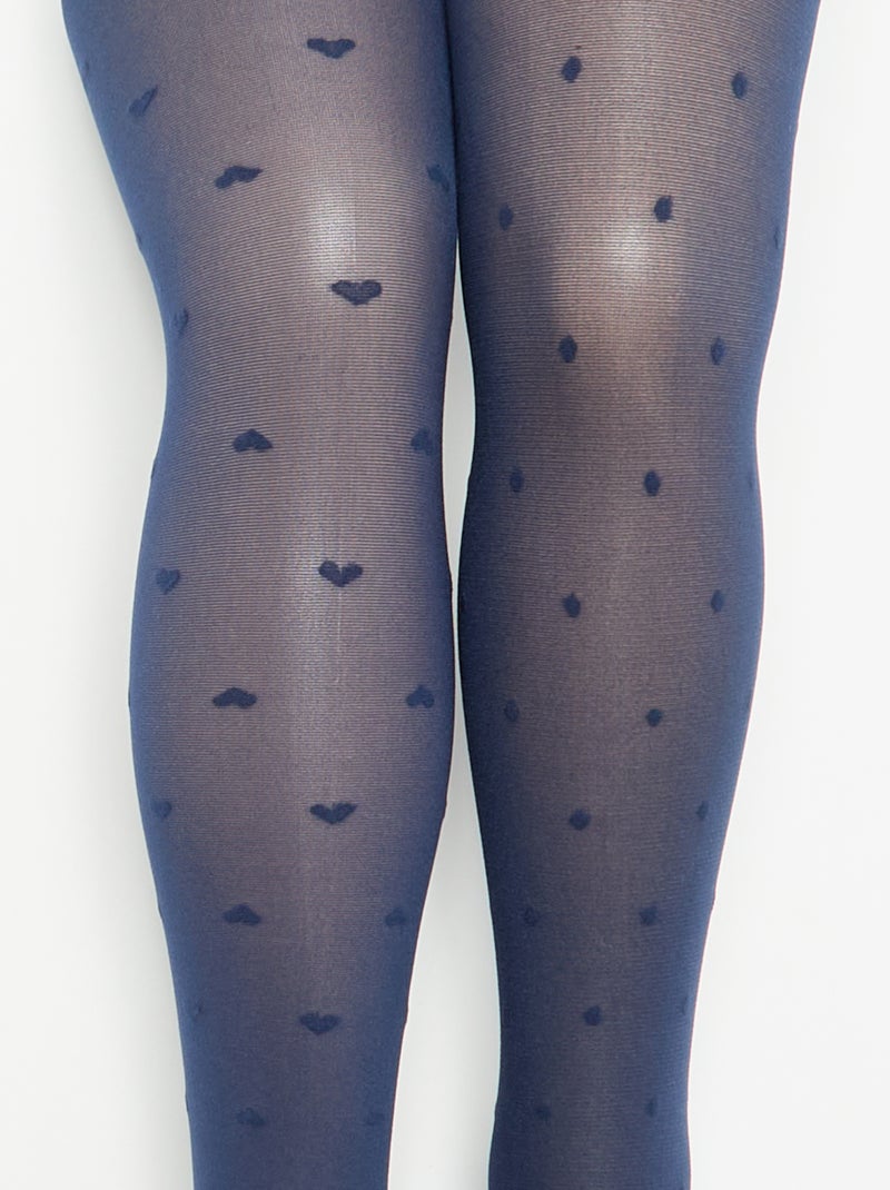 Set van 2 lichte bedrukte maillots Blauw - Kiabi