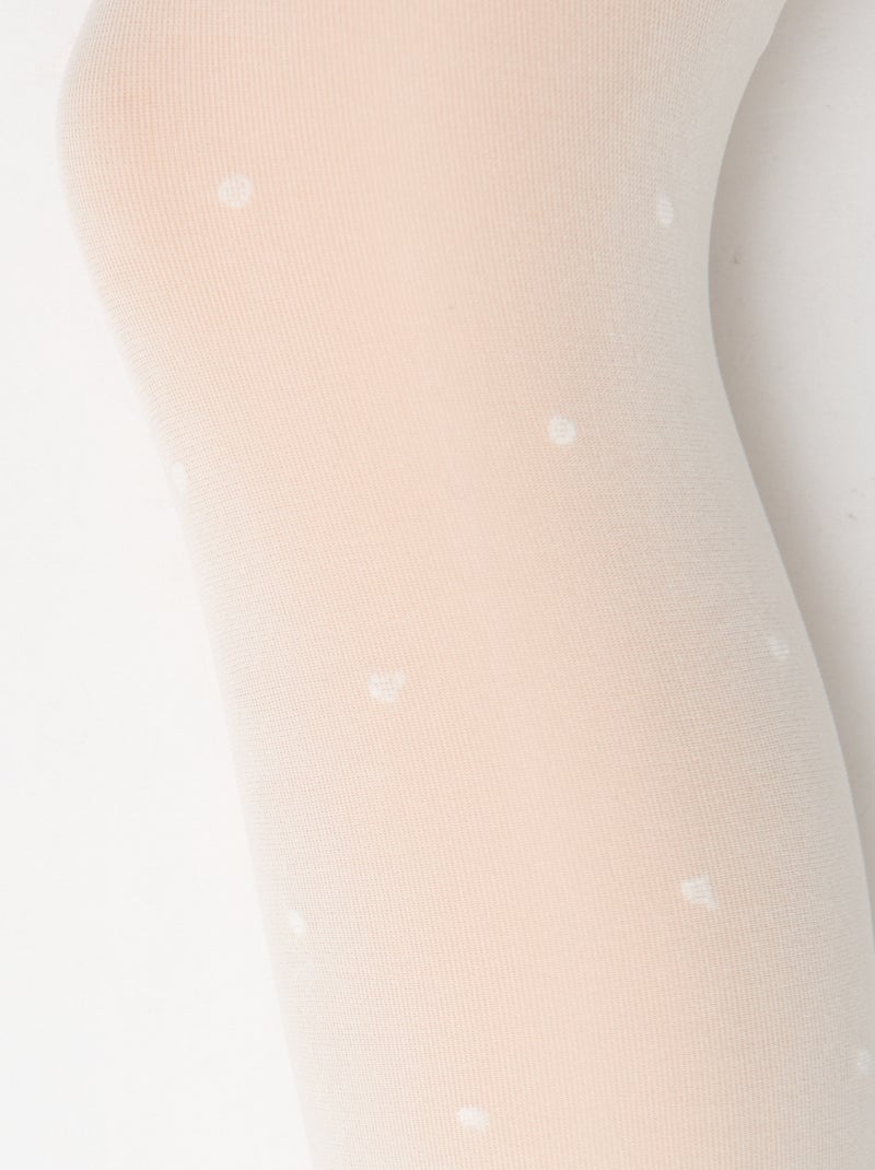 Set van 2 lichte bedrukte maillots Wit - Kiabi