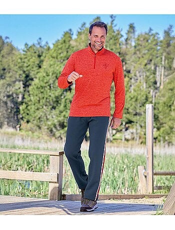 Set van 2 lichte sweaters met rits Sport - ATLAS FOR MEN