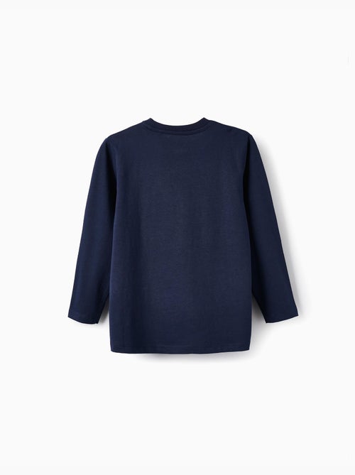 Set van 2 longsleeve t-shirts - Kiabi Set van 2 longsleeve t-shirts - Kiabi