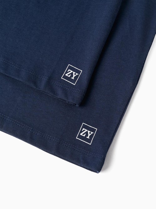 Set van 2 longsleeve t-shirts - Kiabi Set van 2 longsleeve t-shirts - Kiabi