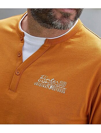 Set van 2 longsleeves met originele kraag - atlas for men