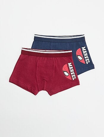Set van 2 'Marvel' 'Spider-man' boxershorts