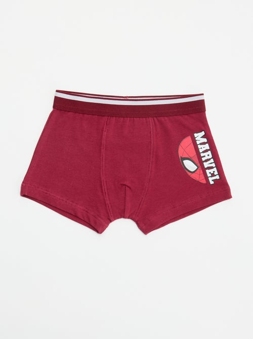 Set van 2 'Marvel' 'Spider-man' boxershorts - Kiabi