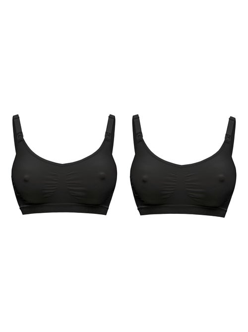 Set van 2 medela keep cool zwangerschaps- en borstvoedingsbeha's - ademend, adaptive stretch, de - Kiabi Set van 2 medela keep cool zwangerschaps- en borstvoedingsbeha's - ademend, adaptive stretch, de - Kiabi