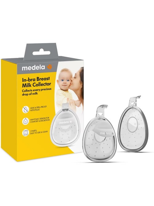 Set van 2 medela-melkopvangbekertjes – herbruikbare, comfortabele en discrete melkopvangbekertjes - Kiabi Set van 2 medela-melkopvangbekertjes – herbruikbare, comfortabele en discrete melkopvangbekertjes - Kiabi