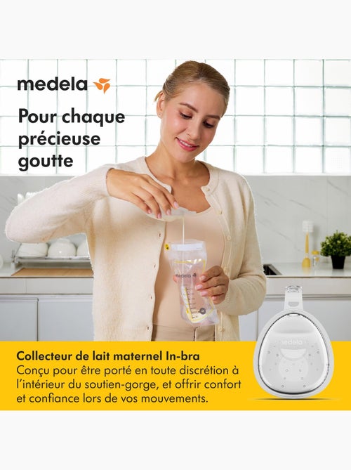 Set van 2 medela-melkopvangbekertjes – herbruikbare, comfortabele en discrete melkopvangbekertjes - Kiabi Set van 2 medela-melkopvangbekertjes – herbruikbare, comfortabele en discrete melkopvangbekertjes - Kiabi