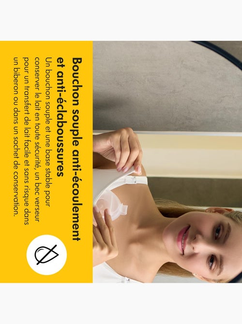 Set van 2 medela-melkopvangbekertjes – herbruikbare, comfortabele en discrete melkopvangbekertjes - Kiabi Set van 2 medela-melkopvangbekertjes – herbruikbare, comfortabele en discrete melkopvangbekertjes - Kiabi