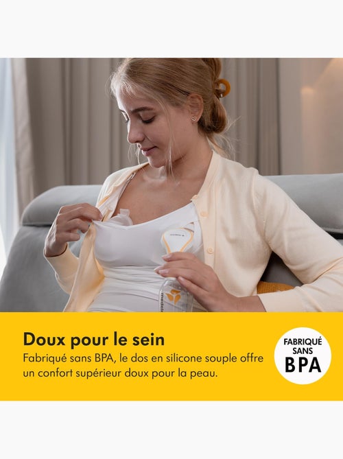 Set van 2 medela-melkopvangbekertjes – herbruikbare, comfortabele en discrete melkopvangbekertjes - Kiabi Set van 2 medela-melkopvangbekertjes – herbruikbare, comfortabele en discrete melkopvangbekertjes - Kiabi