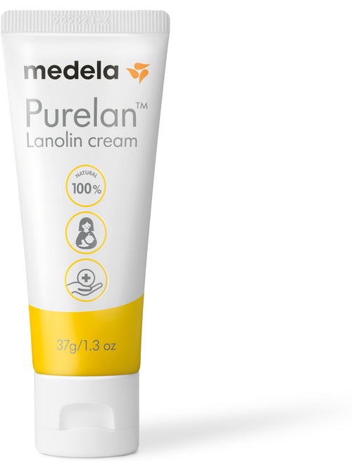 Set van 2 medela purelan™-borstvoedingscrèmes – beschermende en verzachtende crèmes voor tepelhuid - Kiabi Set van 2 medela purelan™-borstvoedingscrèmes – beschermende en verzachtende crèmes voor tepelhuid - Kiabi