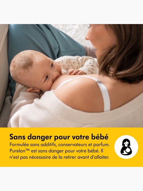 Set van 2 medela purelan™-borstvoedingscrèmes – beschermende en verzachtende crèmes voor tepelhuid - Kiabi Set van 2 medela purelan™-borstvoedingscrèmes – beschermende en verzachtende crèmes voor tepelhuid - Kiabi