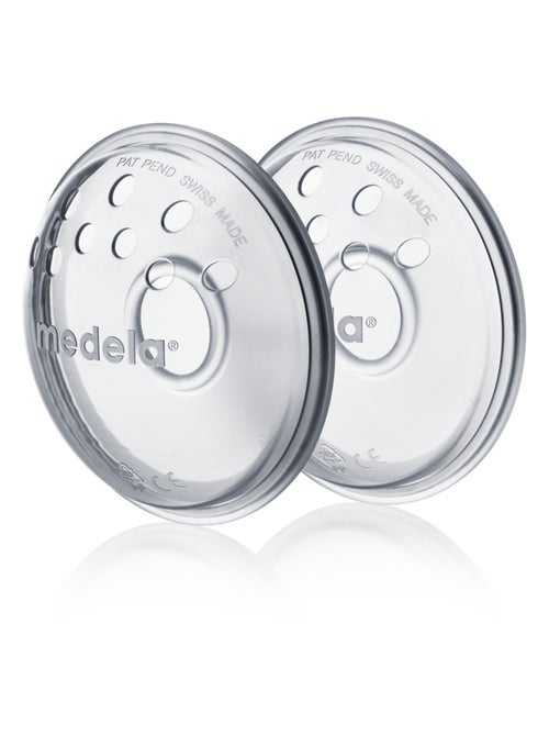 Set van 2 medela-tepelvormers – bereidt de tepels voor op het geven van borstvoeding, zacht, - Kiabi Set van 2 medela-tepelvormers – bereidt de tepels voor op het geven van borstvoeding, zacht, - Kiabi