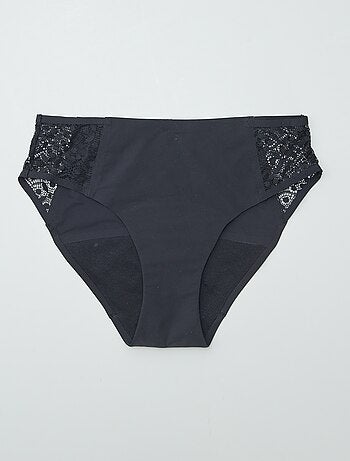 Set van 2 menstruatiebroekjes voor lichte menstruatie