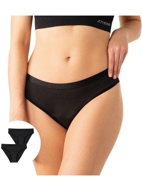 Set van 2 menstruatieslips dames athena - Kiabi