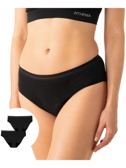 Set van 2 menstruatieslips dames athena - Kiabi