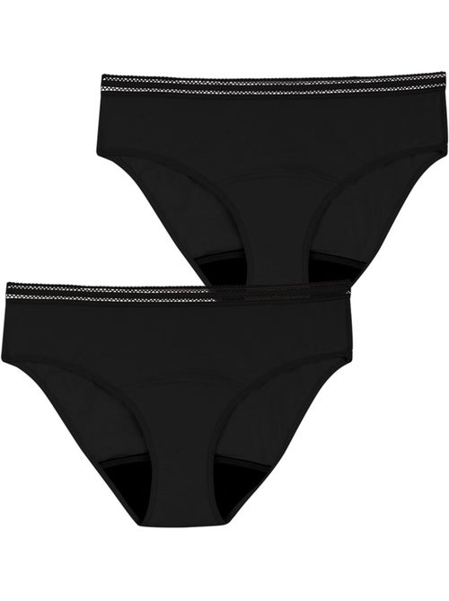 Set van 2 menstruatieslips dames athena - Kiabi