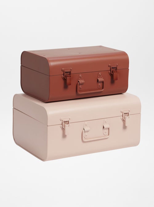 Set van 2 metalen kistjes - Kiabi