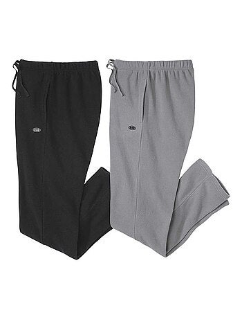 Set van 2 microfleece joggingbroeken - atlas for men