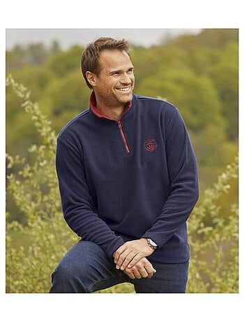 Set van 2 microfleece sweaters Mountain Passion - ATLAS FOR MEN