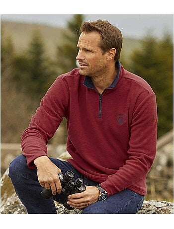 Set van 2 microfleece sweaters Mountain Passion - ATLAS FOR MEN