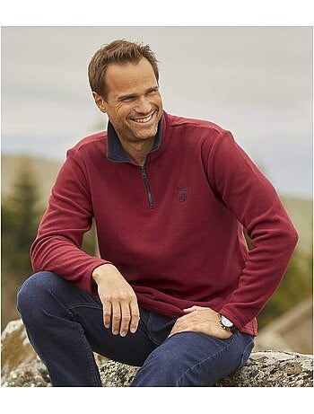 Set van 2 microfleece sweaters Mountain Passion - ATLAS FOR MEN
