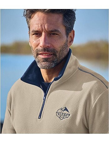 Set van 2 microfleece sweaters Outdoor - ATLAS FOR MEN