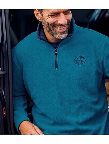 Set van 2 microfleece sweaters Outdoor - ATLAS FOR MEN