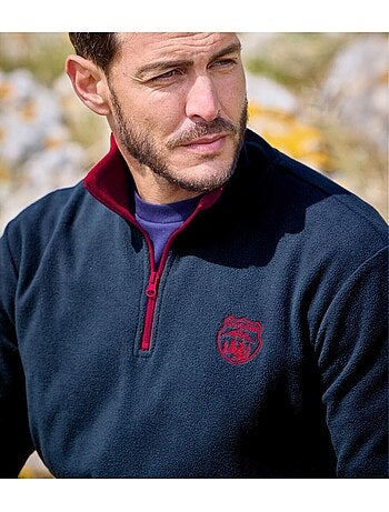 Set van 2 microfleece sweaters Outdoor - ATLAS FOR MEN