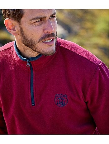 Set van 2 microfleece sweaters Outdoor - ATLAS FOR MEN