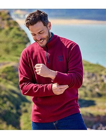 Set van 2 microfleece sweaters Outdoor - ATLAS FOR MEN