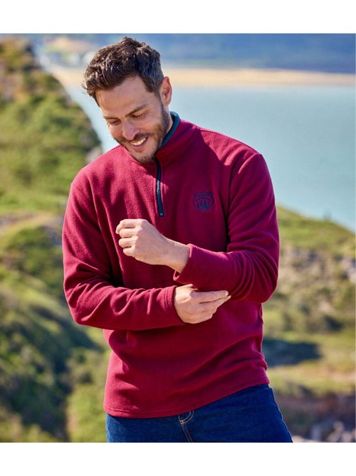 Set van 2 microfleece sweaters Outdoor - ATLAS FOR MEN - Kiabi Set van 2 microfleece sweaters Outdoor - ATLAS FOR MEN - Kiabi