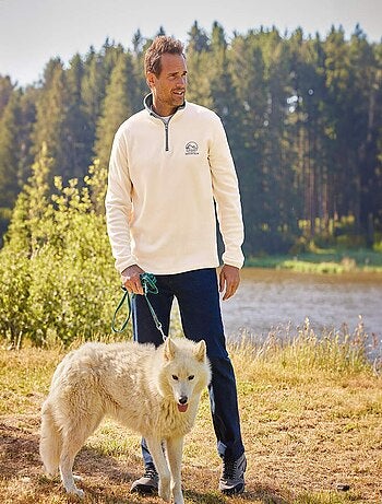 Set van 2 microfleece sweaters Sport Mountain - ATLAS FOR MEN
