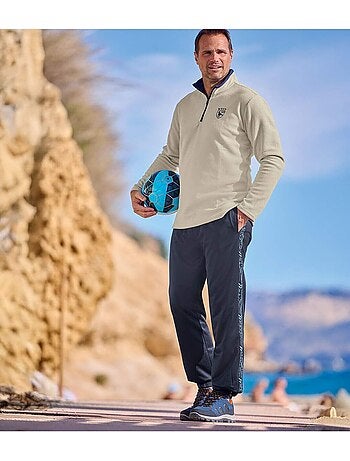 Set van 2 microfleece sweaters west corp - atlas for men