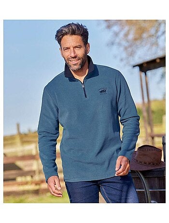 Set van 2 microfleece sweaters Outdoor - ATLAS FOR MEN