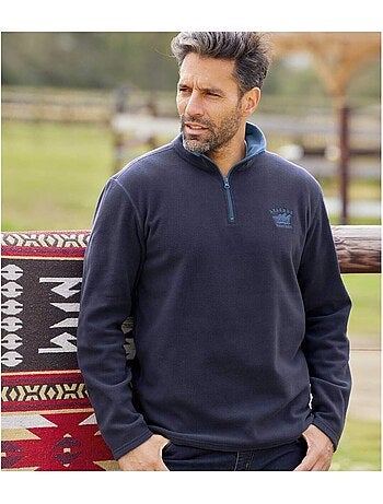 Set van 2 microfleece sweaters Outdoor - ATLAS FOR MEN