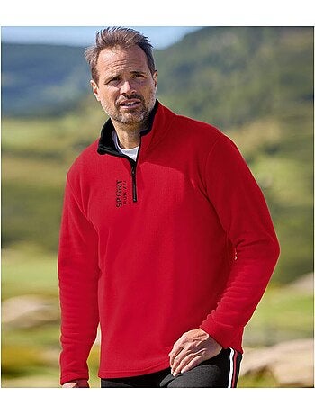 Set van 2 microfleece sweaters outdoor - atlas for men