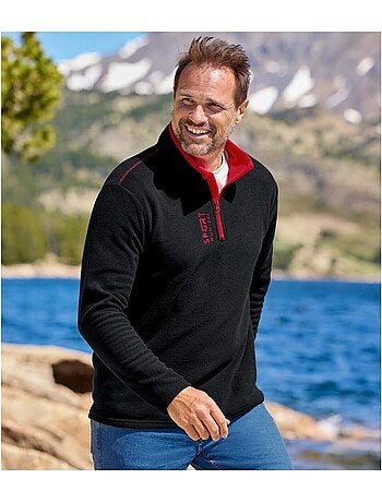 Set van 2 microfleece sweaters outdoor - atlas for men