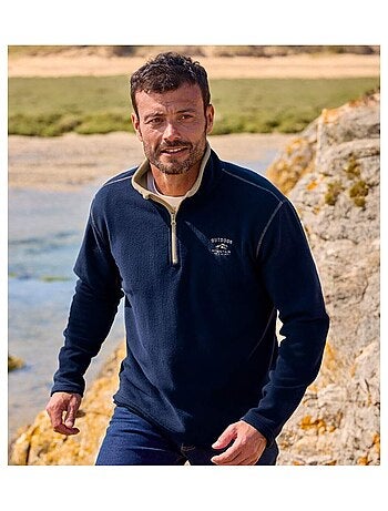 Set van 2 microfleece truien Outdoor - ATLAS FOR MEN