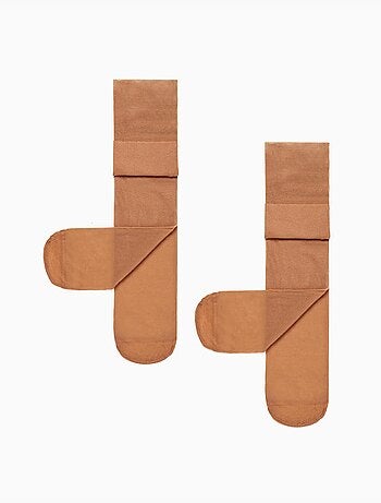 Set van 2 microvezel panty's