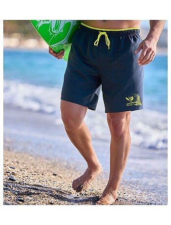 Set van 2 Microvezel Zwemshorts Waves - ATLAS FOR MEN